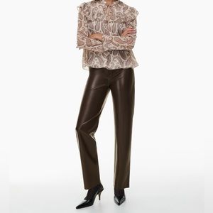 Wilfred Melina Pant Rich Mocha Brown